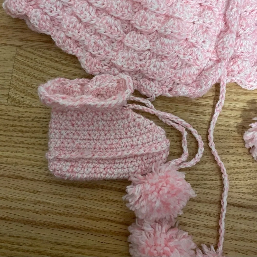 Hand Crafted hand crochet
